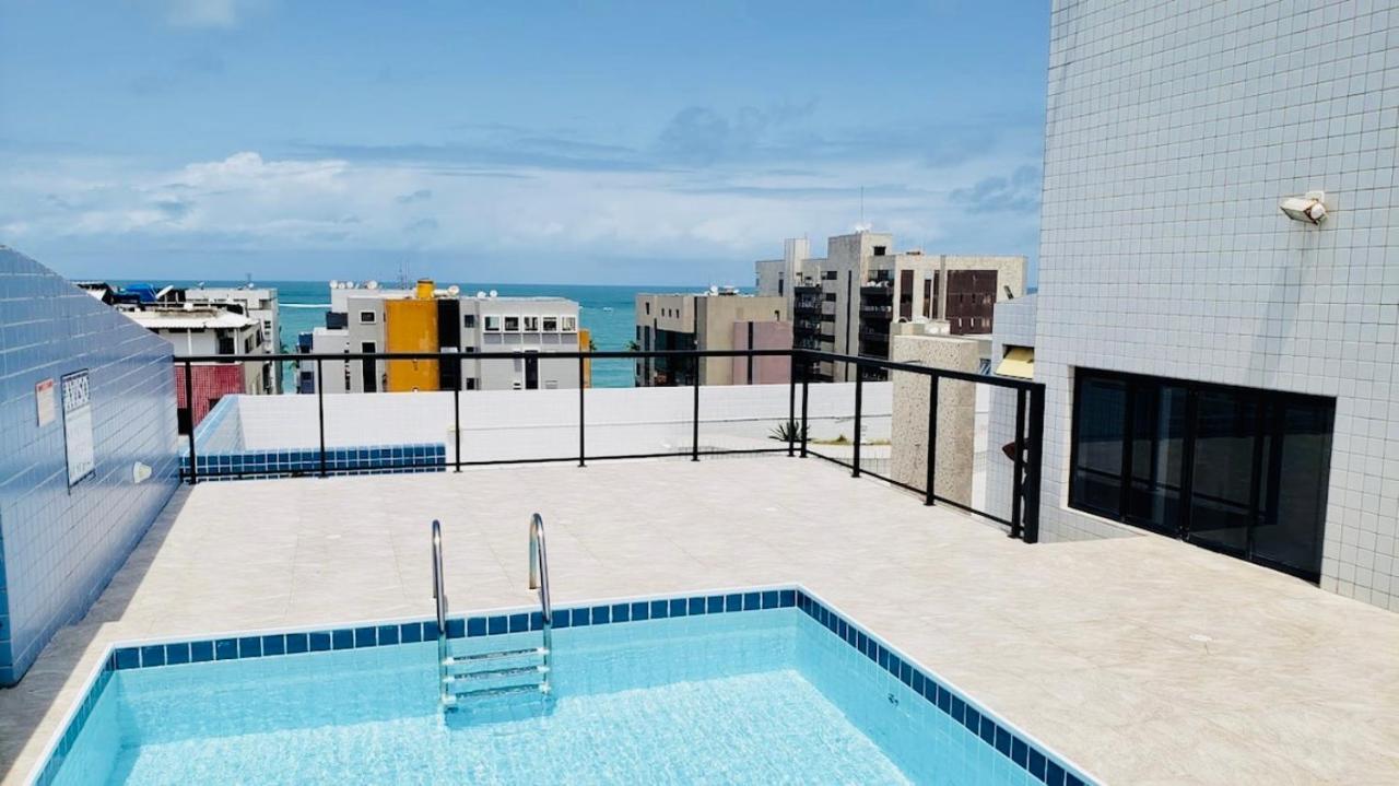 Apto Jatiuca Uma Quadra Da Praia Maceio  Exterior photo